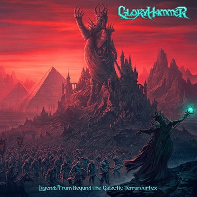 GLORYHAMMER - LEGENDS FROM BEYOND THE GA LP