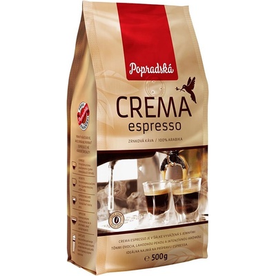 Popradská Crema espresso 0,5 kg