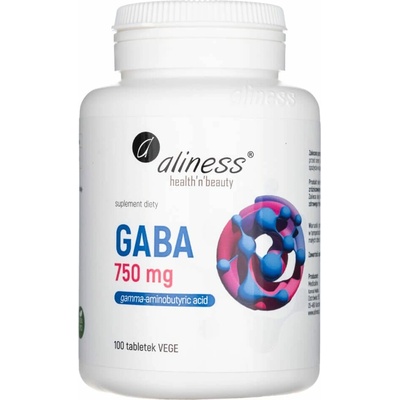Aliness GABA 750 mg 100 tabliet
