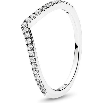 Pandora prsteň Trblietavé prianie 196316CZ