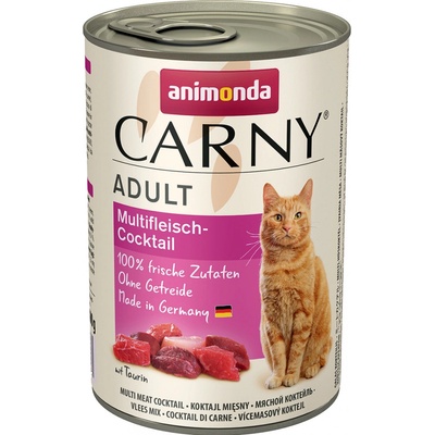 Animonda Carny Cat Adult multimäsovy kokteil 400 g