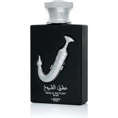 Lattafa Perfumes Ishq Al Shuyukh Silver parfumovaná voda unisex 100 ml