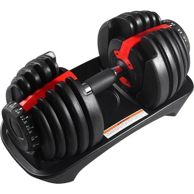 VIFITO Nastavitelné činky Vario 2,5-24 kg