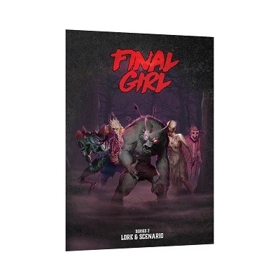 Van Ryder Games Final Girl: Lore Book Series 2
