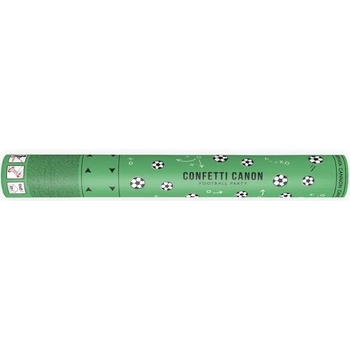 Vystreľovacie konfety Futbalové loptičky 40 cm