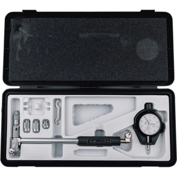 Mitutoyo Вътромер с индикаторен часовник и микрометрична глава Mitutoyo 511-814-20, 100-160 mm, 0.01 mm, 150 mm (511-814-20)