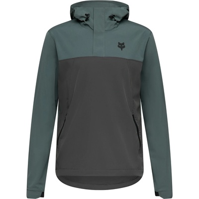 FOX Racing Мъжко ветрозащитно яке за колоездене FOX Racing Ranger Wind Pullover Cycling jacket - Sage - размер XL (051-1251-0514)