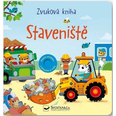 Stavenište - Zvuková kniha