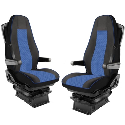 Тапицерия LKW, синя за камион Volvo FH Euro 6 2016-2020