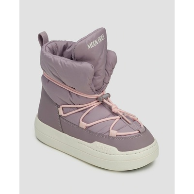 Moon Boot detské snehule Park Lace Mid Lilas