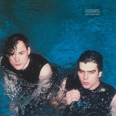 Associates - Fourth Drawer Down (Limited Edition) (180 g) (Blue Coloured) LP