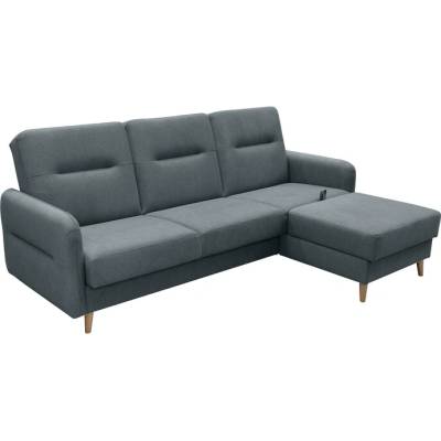 Sconto RHONDA sivomodrá pravá