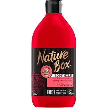 Nature Box Granátové jablko telové mlieko 385 ml