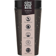 rCup Kelímek Circula Cosmic Black 340 ml