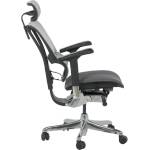Ergohuman Ергономичен стол ergohuman ioo elite 2 - черна рамка - сив (3520668) - bay