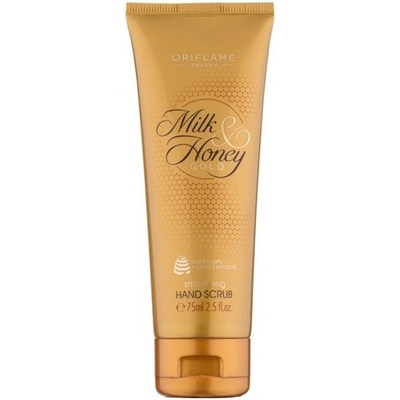Oriflame peeling na ruky Milk & Honey Gold 75 ml