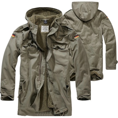 Brandit BW parka Flag olivová