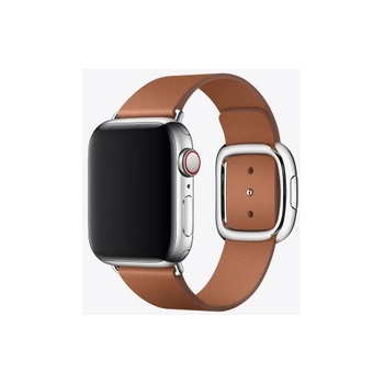 Apple Watch 40mm Band Saddle Brown Modern Buckle Large (mwre2zm/a)