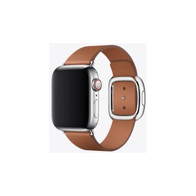 Apple Watch 40mm Band Saddle Brown Modern Buckle Large (mwre2zm/a)