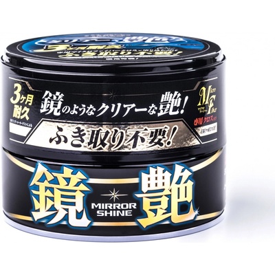 Soft99 Mirror Shine Wax Dark 200 g