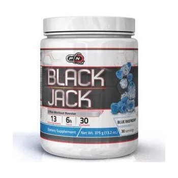 Pure Nutrition Азотен бустер Black Jack - 375 грама, Pure Nutrition, налични 3 вкуса, PNBJNEW