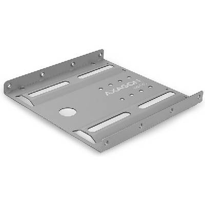 AXAGON RHD-125S, kovový rámček pre 1x 2.5' HDD/SSD do 3.5' pozície, sivý