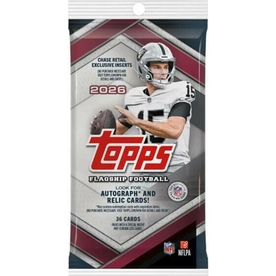 Topps 2026 Flagship Football Fat Pack