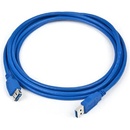 Cablexpert CCP-USB3-AMAF-6 USB 3.0, prodlužovací A-A M/F, 1,8m, modrý