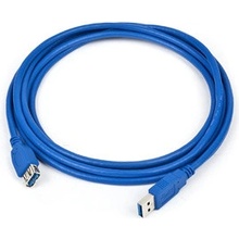 Cablexpert CCP-USB3-AMAF-6 USB 3.0, prodlužovací A-A M/F, 1,8m, modrý