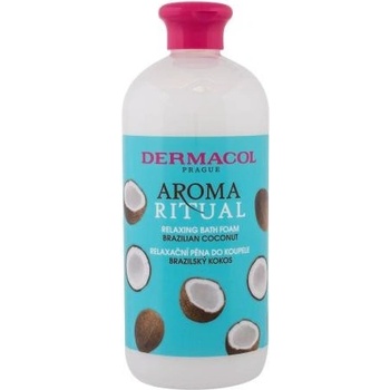 Dermacol Aroma Ritual Brazílsky kokos pena do kúpeľa 500 ml