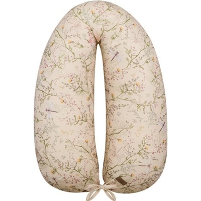 KikkaBoo Kojicí polštář 2v1 Secret Garden Beige – Zboží Dáma