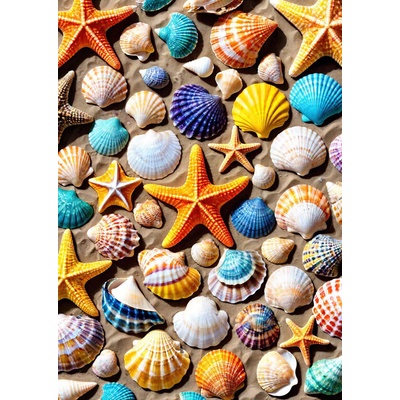 Enjoy - Puzzle Beach Treasure - 1 000 piese