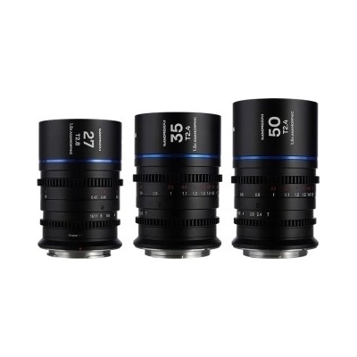 Laowa Nanomorph 3-Lens Bundle 27mm, 35mm, 50mm, Canon RF