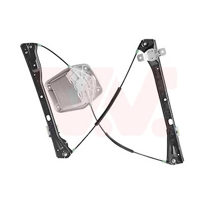 Mechanizmus zdvíhania okna VAN WEZEL 5894261