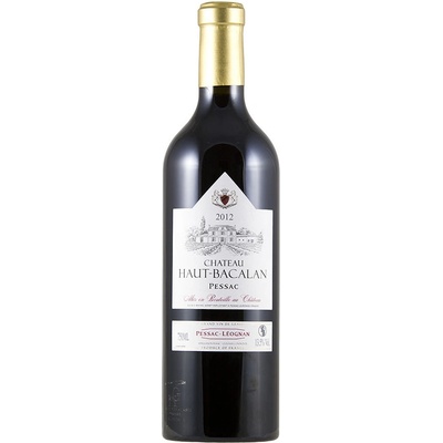 Bordeaux Pessac-Léognan Chateau Haut-Bacalan 2014 13,5% 0,75 l (holá láhev)