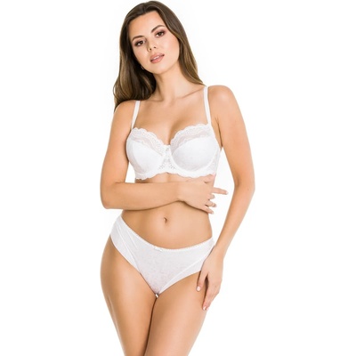 MEDIOLANO Микрофибърни бикини в бял цвят snow white ii 01096eh-66210-white - Бял, размер xl