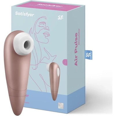 Клитор стимулатор за по-интензивни оргазми - Satisfyer 1 (SATISFY020)