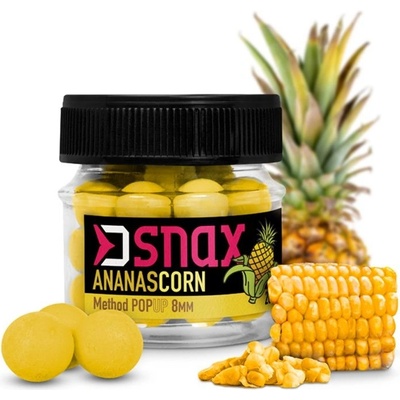 Delphin D SNAX POP 20 g 5,5 mm Kukuřice-Ananas
