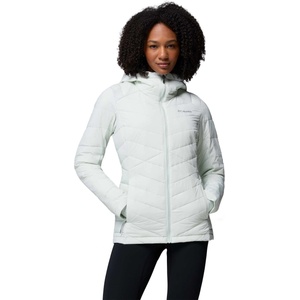 Columbia Joy peak ii hooded jacket светлосиньо, бяло, сребърно l (2089041309)
