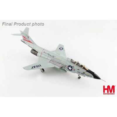 Hobby Master F-101B Voodoo USAF 56th FW 62nd FIS KI Sawyer AFB MI 1965 1:72