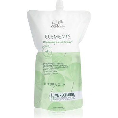 Wella Elements Renewing възстановяващ балсам за блясък и мекота на косата 1000ml