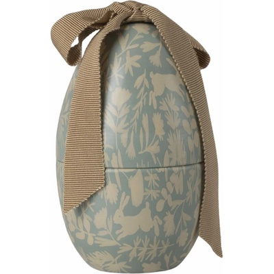 Maileg Kovové velikonoční vejce Egg Dusty Blue 11 cm