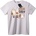NOONEBRAND Тениска BOO Екип за Halloween - L, White