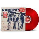 Warner Ramones: Live at CBGB 1977 (RSD 2025, Coloured Red Vinyl) - Vinyl (LP) (087956)