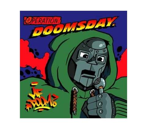 MF Doom: Operation Doomsday CD
