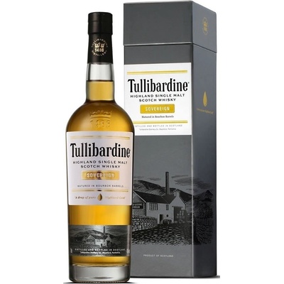 Tullibardine Sovereign 43% 0,7 l (karton)