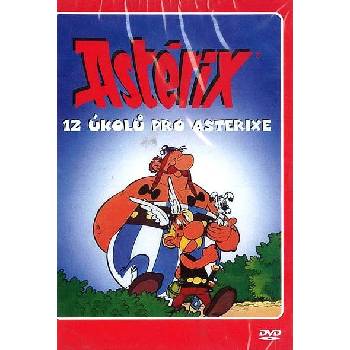 12 úkolů pro Asterixe DVD