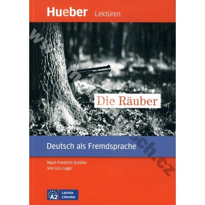 Die Räuber nemecké čítanie v origináli úroveň A2