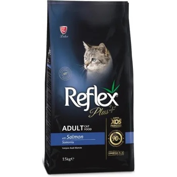 Lider Pet Food Salmon Adult Cat - Пълноценна храна за израснали котки от всички породи със сьомга 15 кг