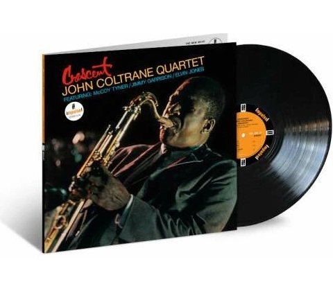 COLTRANE, JOHN -QUARTET CRESCENT LP